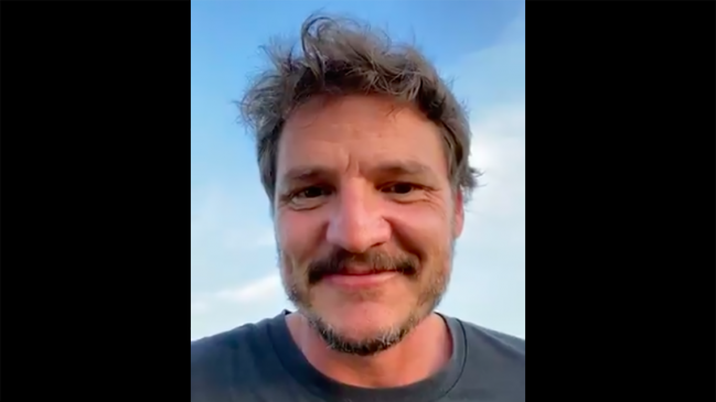 Pedro Pascal agradeció desde Europa el Copihue de Oro 2021