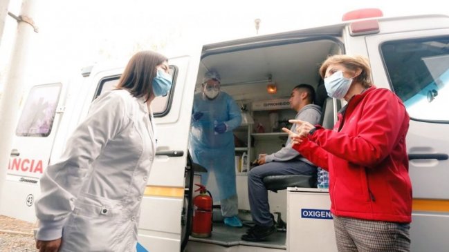 Ñuble ya cuenta con “Test Antígeno Móvil” para detección del Covid-19 en zonas apartadas