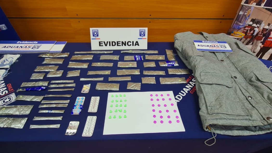 Prisión preventiva para sujeto formalizado por tráfico ilícito de drogas en Punta Arenas