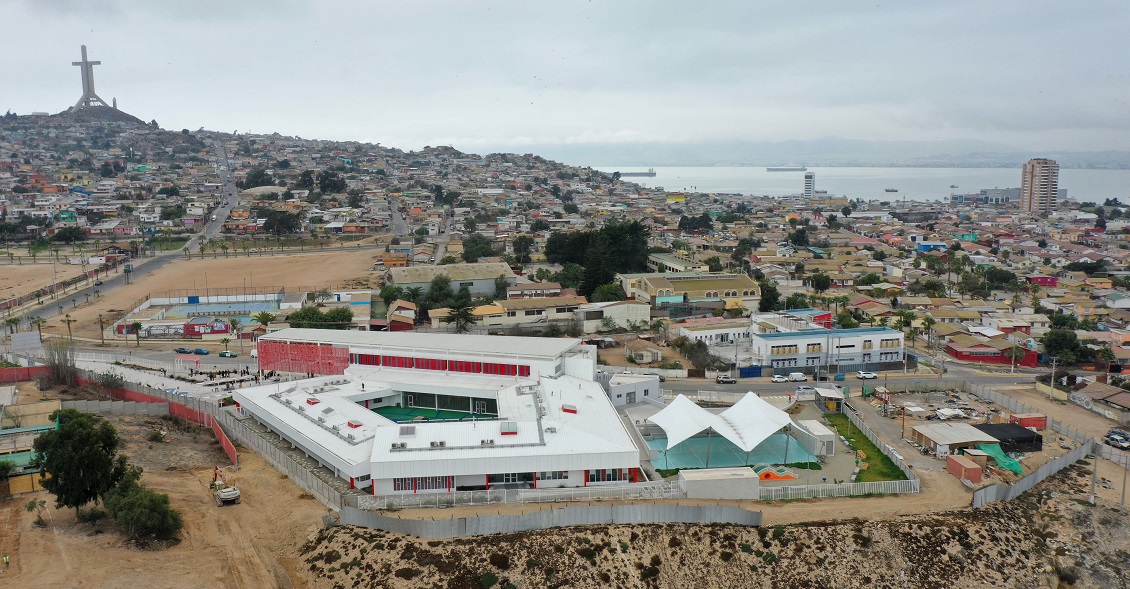 Fue entregado nuevo edificio del Centro Teletón de Coquimbo