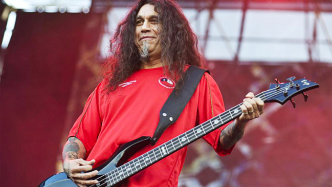 Tom Araya, el chileno más importante del metal, festeja su cumpleaños 60
