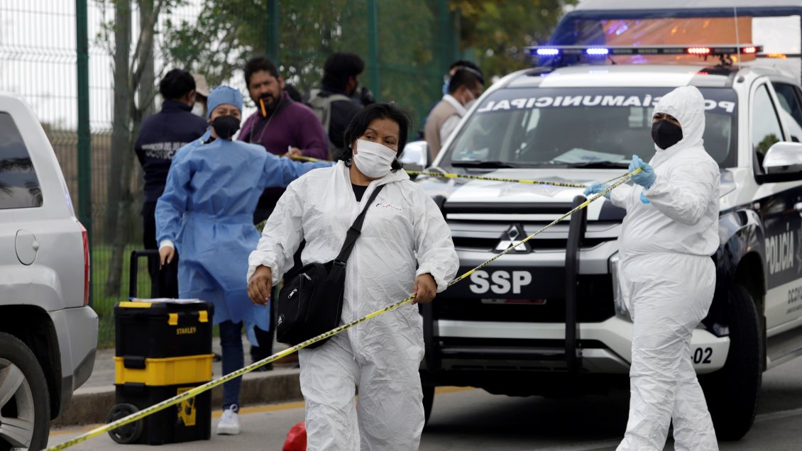 Sujetos arrojaron cabezas humanas en dos mesas de votación en Tijuana