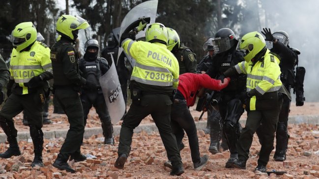 Iván Duque anuncia una reforma de la Policía tras las protestas en Colombia