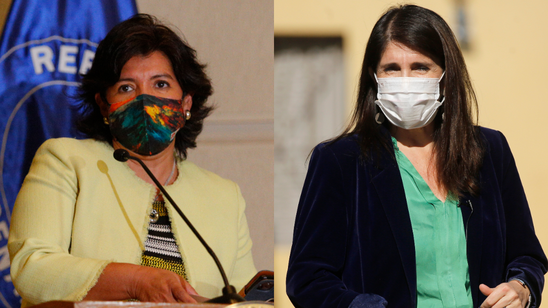 A 150 pasos de distancia y no se juntaron: Las agendas paralelas de Narváez y Provoste en Concepción