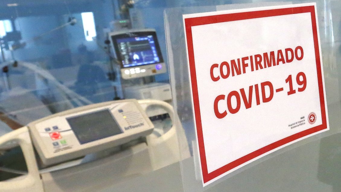 Jefe de urgencias de Clínica Alemana: 