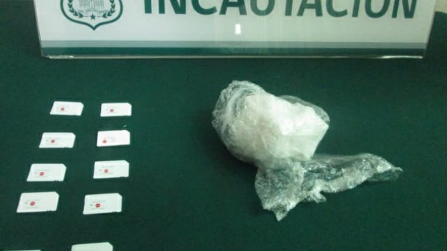 Detienen a trabajador externo imputado por ingresar droga a cárcel de Talca