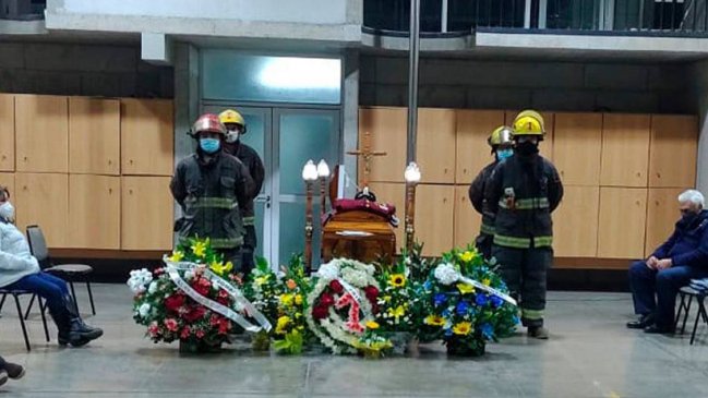 En Llay-Llay fue sepultado quien fue el bombero más longevo de Chile