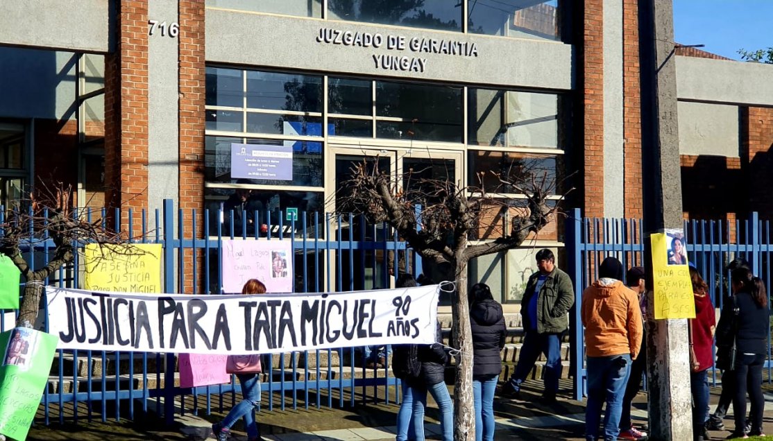 Mujeres condenadas a 17 y 12 años de cárcel por matar a bisabuelo en Ñuble