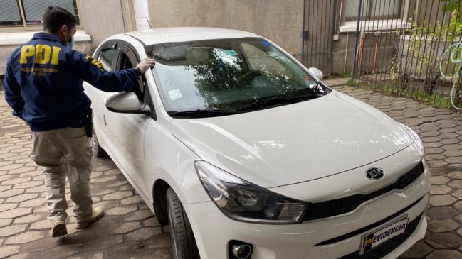 PDI recuperó vehículo y lo devolvió a su dueño, vendedor estafado