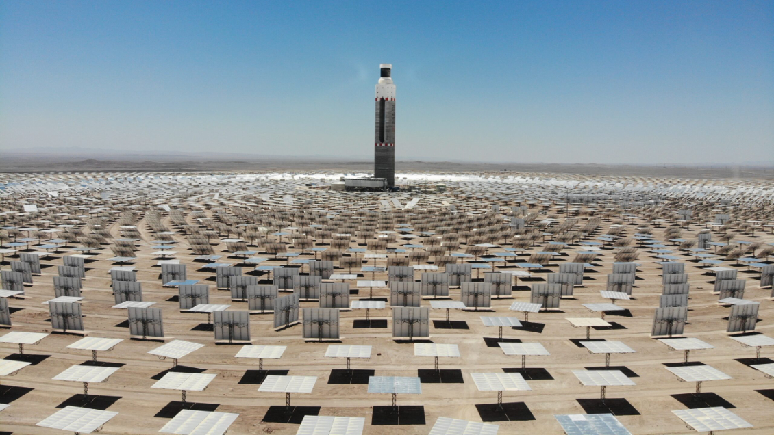 Presidente Piñera inauguró en María Elena la primera planta termosolar de América Latina