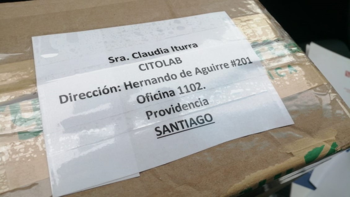 Encomienda estuvo 12 días perdida: Familia de Hualpén halló biopsia extraviada por Chilexpress
