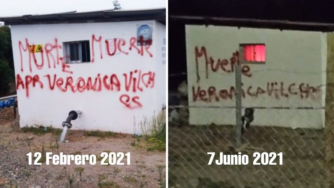 Amnistía Internacional denunció nueva amenaza de muerte a mujer activista de Modatima en Petorca