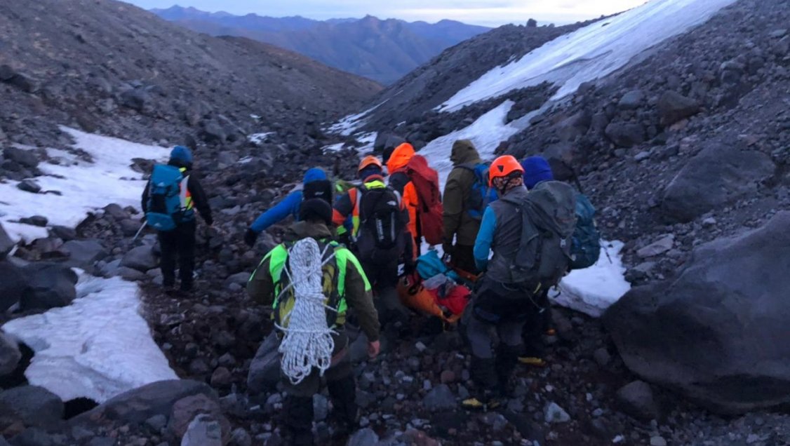 Excursionista murió tras caída de altura en las Termas de Chillán: Rescate duró 12 horas