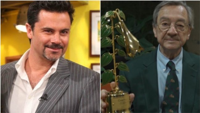 Padre de Felipe Camiroaga y Copihue de Oro póstumo: 