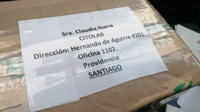 Encomienda estuvo 12 días perdida: Familia de Hualpén halló biopsia extraviada por Chilexpress