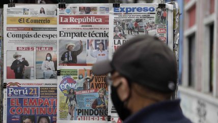  Perú sigue en la incertidumbre por resultados de la elección presidencial  