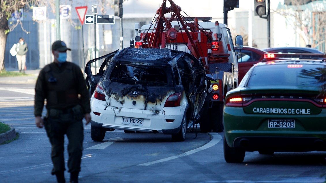 Accidente de tránsito dejó tres víctimas fatales en Viña del Mar