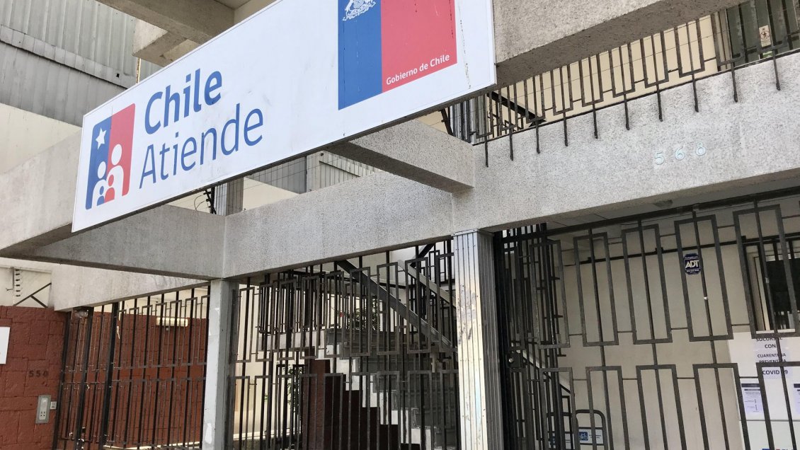 Por tercera vez sucursal de Chile Atiende cierra sus puertas tras caso sospechoso de Covid