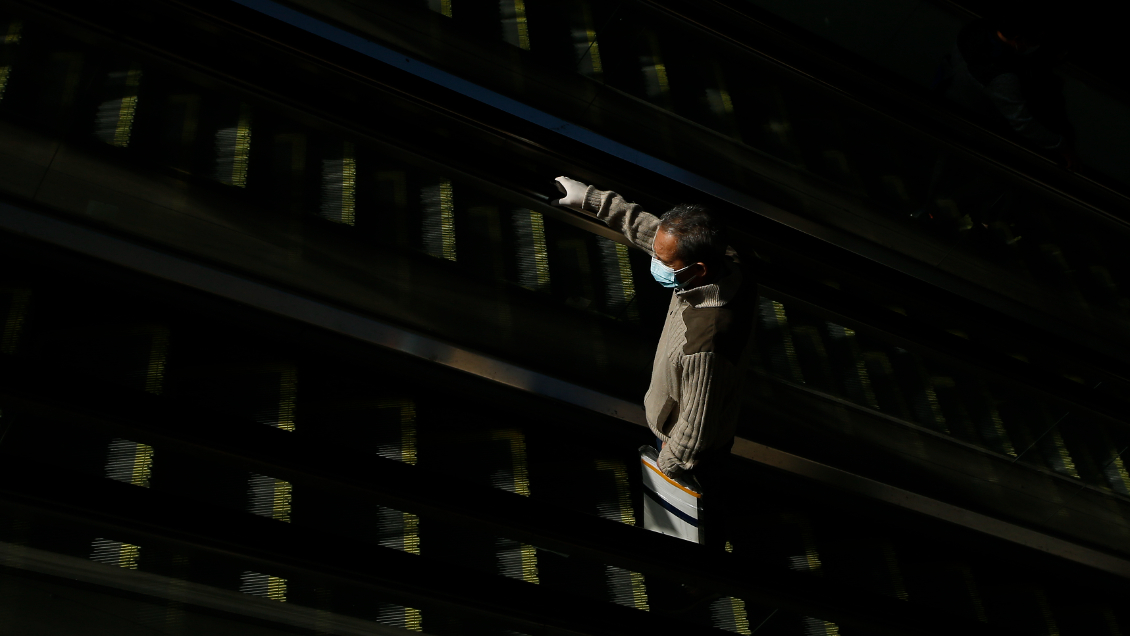 Chile reportó 5.568 casos de Covid-19, con baja cantidad de exámenes