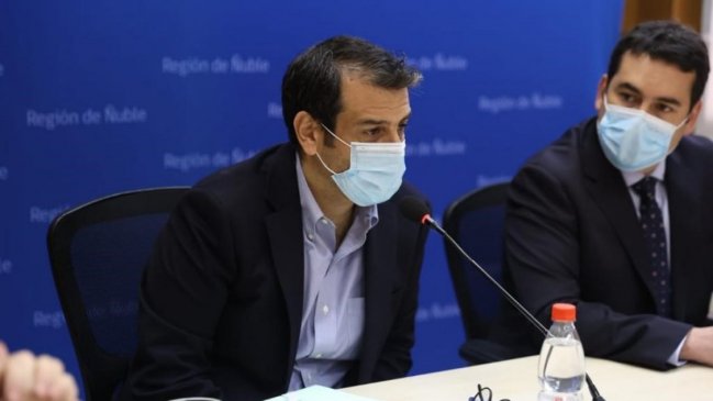 Ministro Delgado en Chillán: 