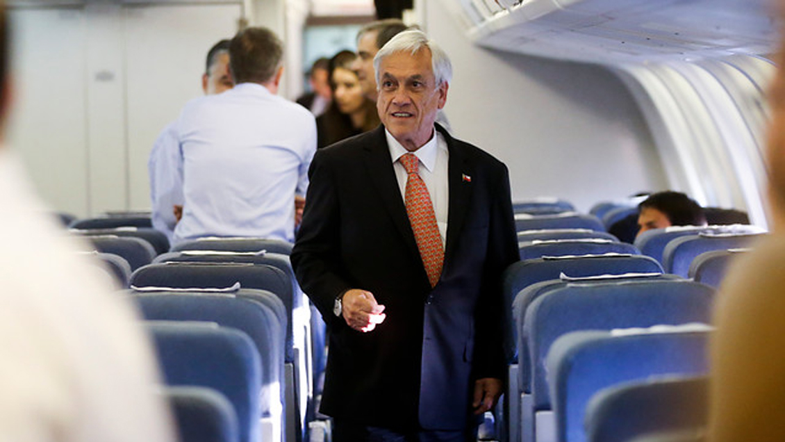 Piñera hará gira por Europa: Se reunirá con el papa, Johnson, Sánchez y Macron