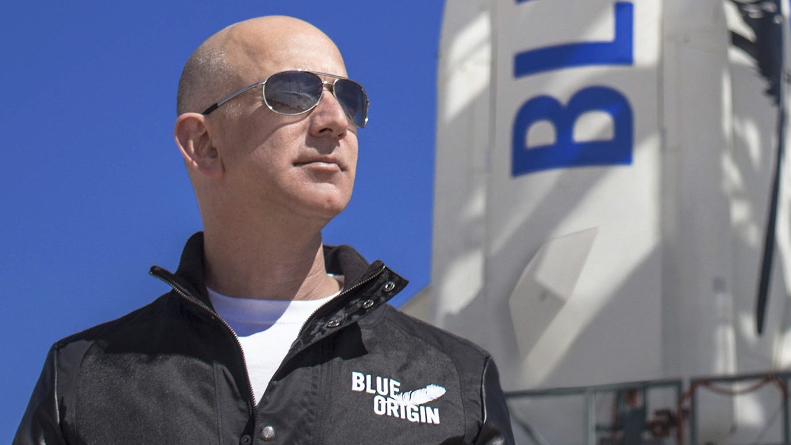 Jeff Bezos viajará al espacio el 20 de julio
