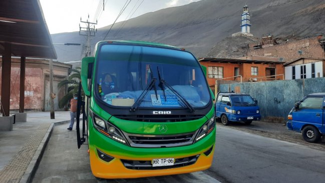 Tarapacá dispondrá 35 servicios de transporte gratuito durante las elecciones