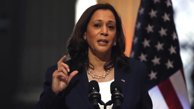 Kamala Harris matizó sus dichos y ahora dijo que Estados Unidos será 