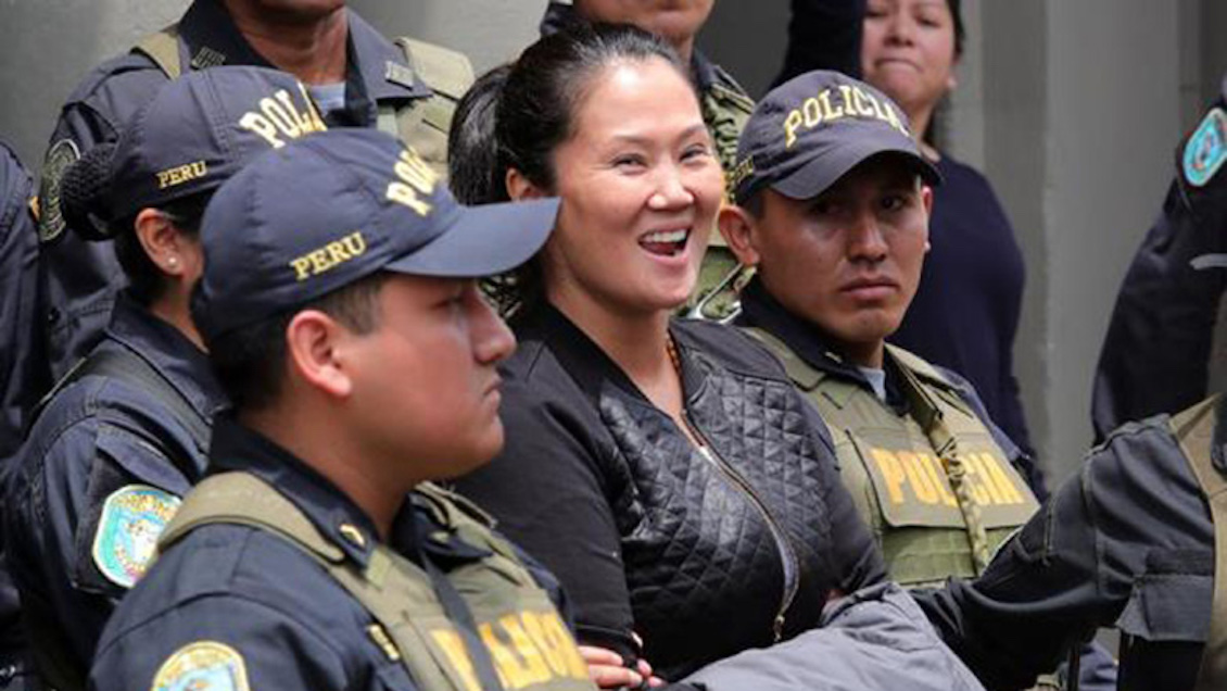 Perú: Fiscalía solicitó prisión preventiva para candidata Keiko Fujimori
