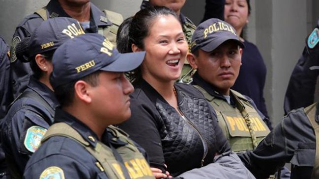 Perú: Fiscalía solicitó prisión preventiva para candidata Keiko Fujimori