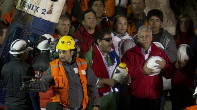  Los 33 de Atacama: Corte condenó al Estado a pagar 40 millones a 31 de los mineros  