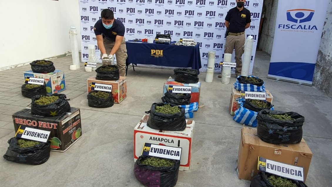 Cae nueva banda que proveía de droga a traficantes: Es la octava desarticulada en el año