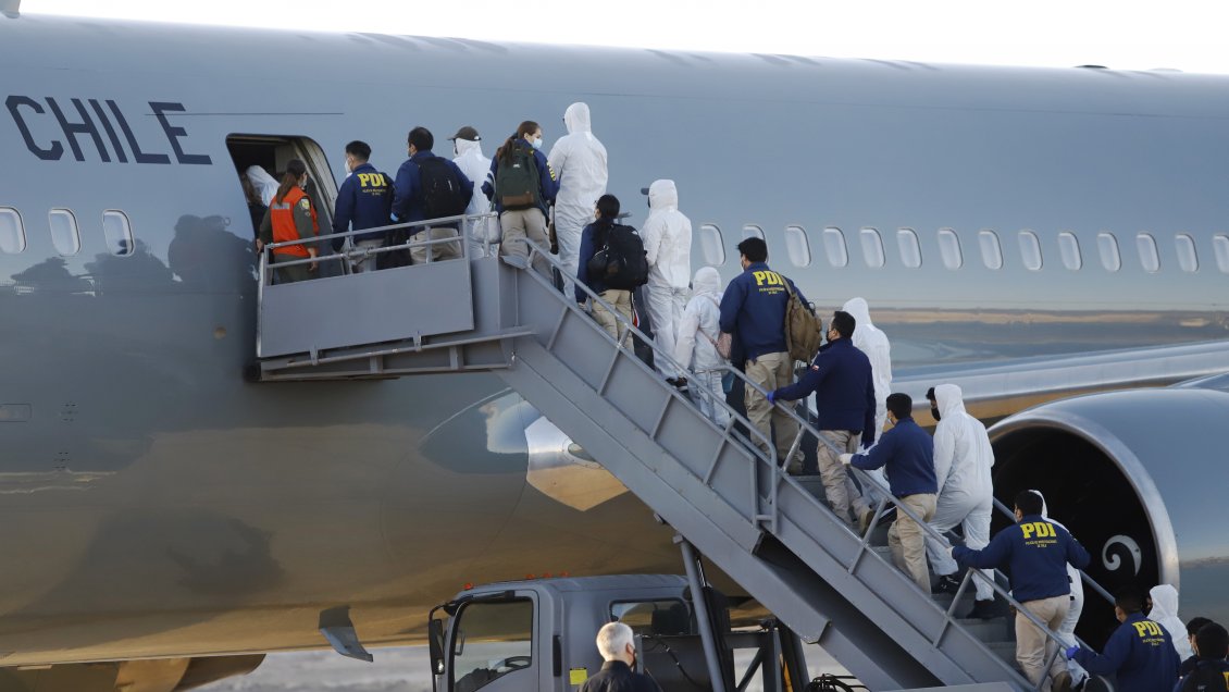 Gobierno ha expulsado a 1.401 migrantes desde el 2018 por razones administrativas