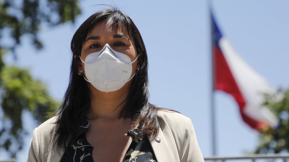 Izkia Siches: Declaraciones del ministro Paris son absolutamente desafortunadas