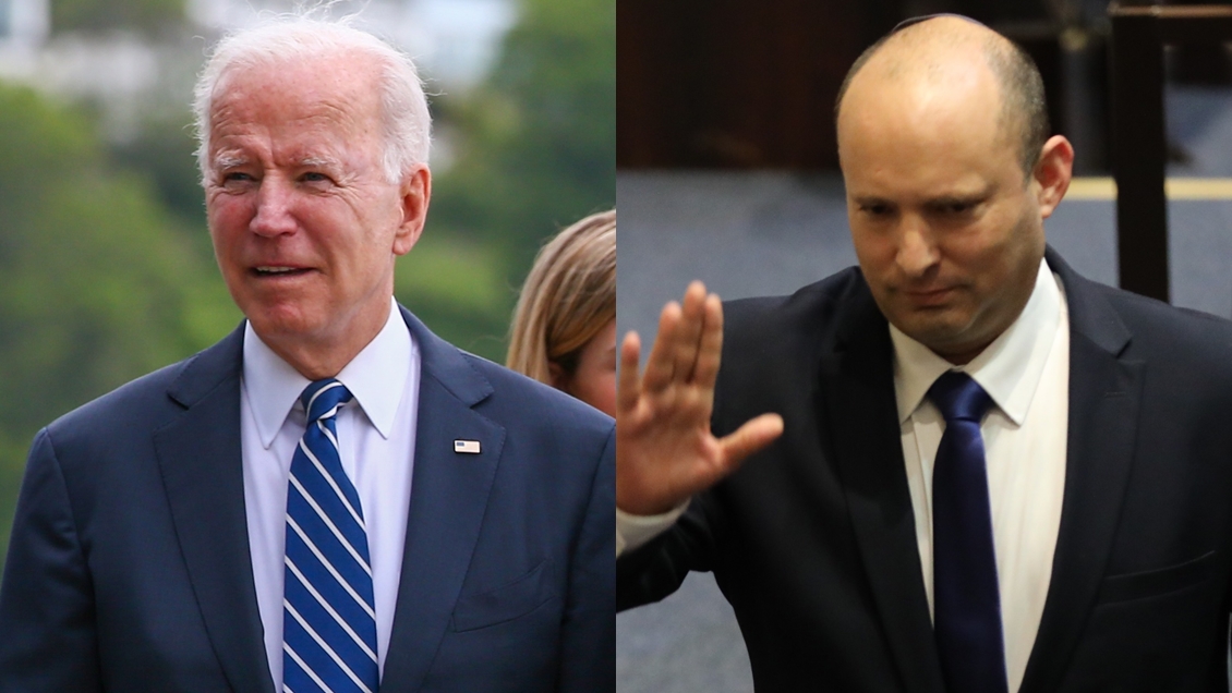 Nuevo gobierno israelí: Biden felicita a Benet y confía en fortalecer relaciones