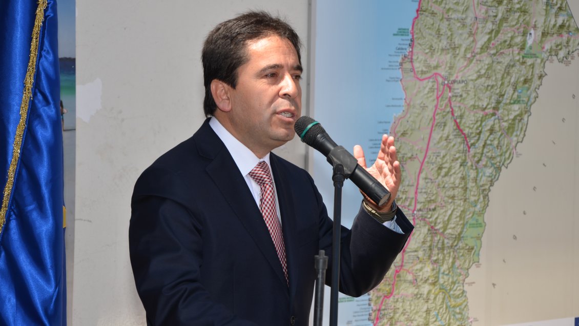 Independiente Miguel Vargas será el primer gobernador de Atacama