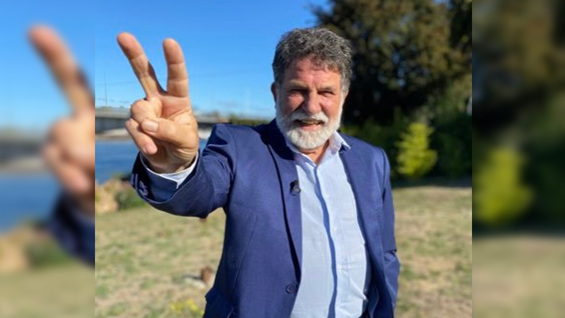 El socialista Luis Cuvertino revirtió su segundo lugar de mayo y ganó el balotaje en Los Ríos