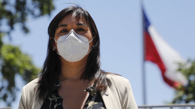 Izkia Siches: Declaraciones del ministro Paris son absolutamente desafortunadas