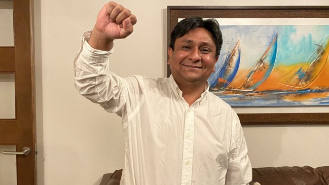 Ricardo Díaz arrasó en el balotaje y será el primer gobernador de la Región de Antofagasta