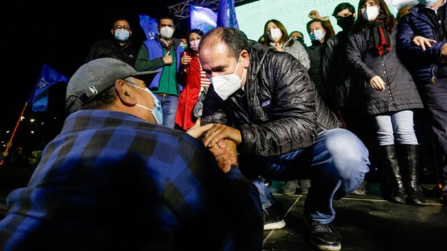 El independiente Rodrigo Díaz venció a Flor Weisse (UDI) y será gobernador del Biobío