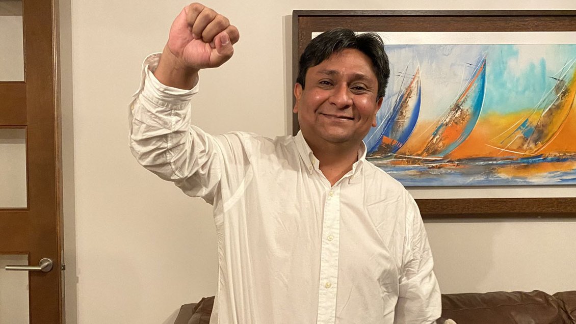 Ricardo Díaz arrasó en el balotaje y será el primer gobernador de la Región de Antofagasta