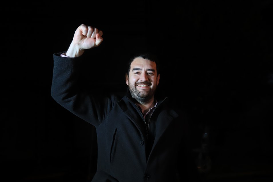 [Fotos] Luciano Rivas le dio el único triunfo al oficialismo y será ...