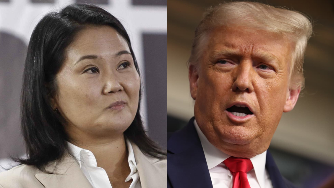 Keiko Fujimori apuesta por la 