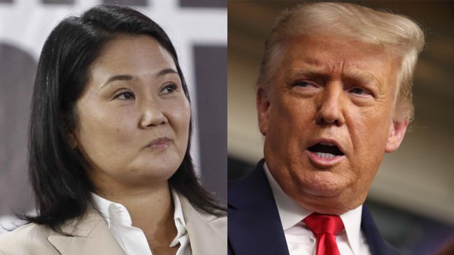 Keiko Fujimori apuesta por la 