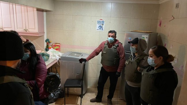 Clausuran prostíbulo que funcionaba durante plena cuarentena en Rancagua