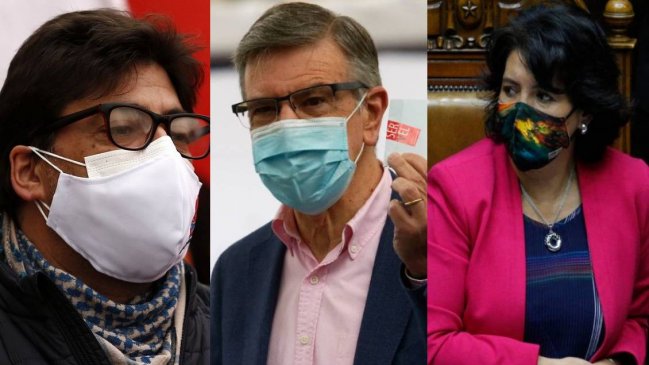 Carrera presidencial: Se mantiene el triple empate, según Cadem