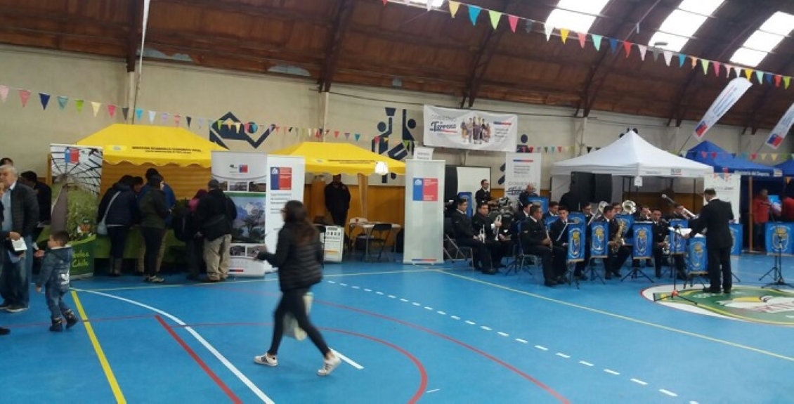 Punta Arenas: Comunidad podrá acceder a diversos servicios en el segundo Gobierno en Terreno