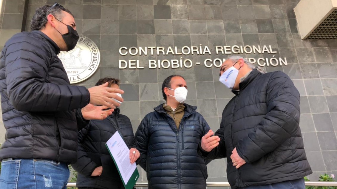 Primera pugna del gobernador del Biobío: Sacar al delegado presidencial del edificio del Gore