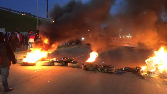 Pescadores se manifiestan en el Biobío contra proyecto que busca prohibir pesca de arrastre