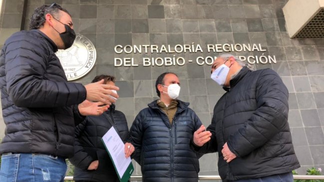 Primera pugna del gobernador del Biobío: Sacar al delegado presidencial del edificio del Gore